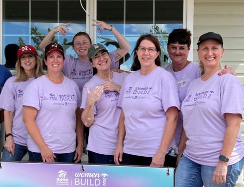Edison National Bank/Bank of the Islands Returns to Women Build