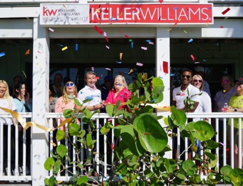 Chamber ribbon-cutting celebrates Keller Williams reopening