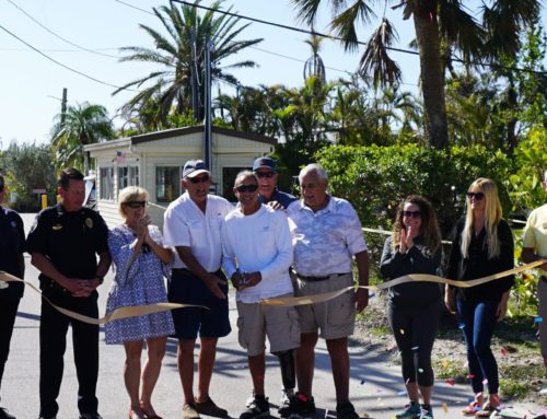 Campground, charter captain host chamber ribbon-cuttings