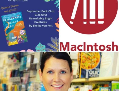 MacIntosh Books September Book Club
