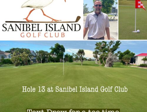 Sanibel Island Golf Club is the only golf course open on these beautiful islands.