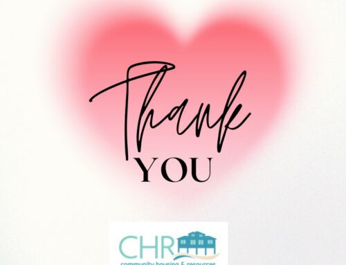 CHR COMMUNITY HOUSING AND RESOURCES EXTENDS GRATITUDE TO SUPPORTERS OF SUCCESSFUL GALA EVENT