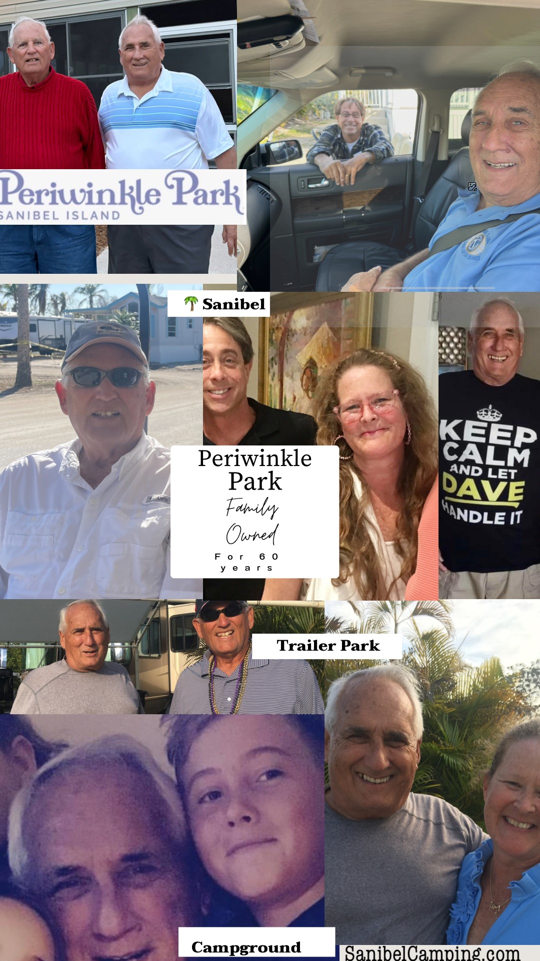 Periwinkle Park Celebrates 60 Years of Family-Owned and Operated Excellence on Sanibel Island