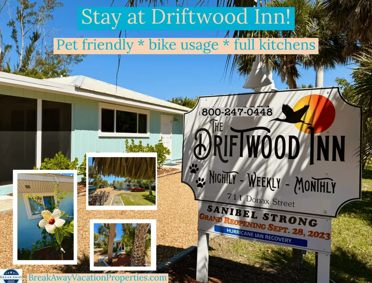 Breakaway Vacation Properties Nightly Rental Options SanibelCaptiva