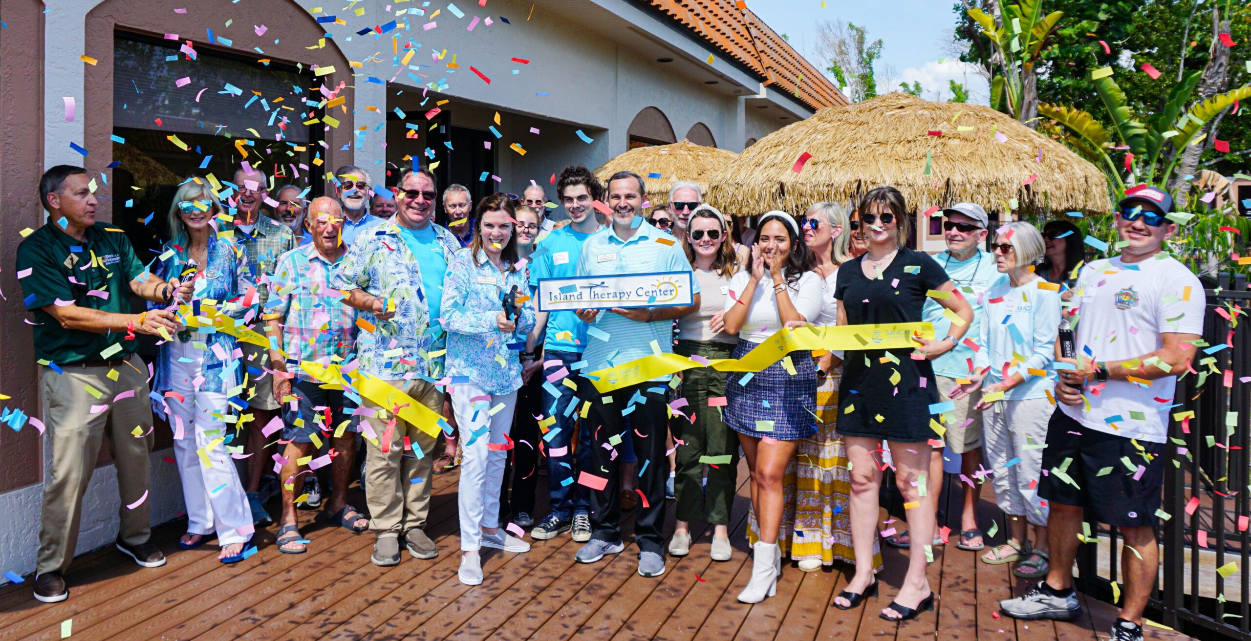 SanCap Chamber hails Island Therapy new location with ribbon-cutting
