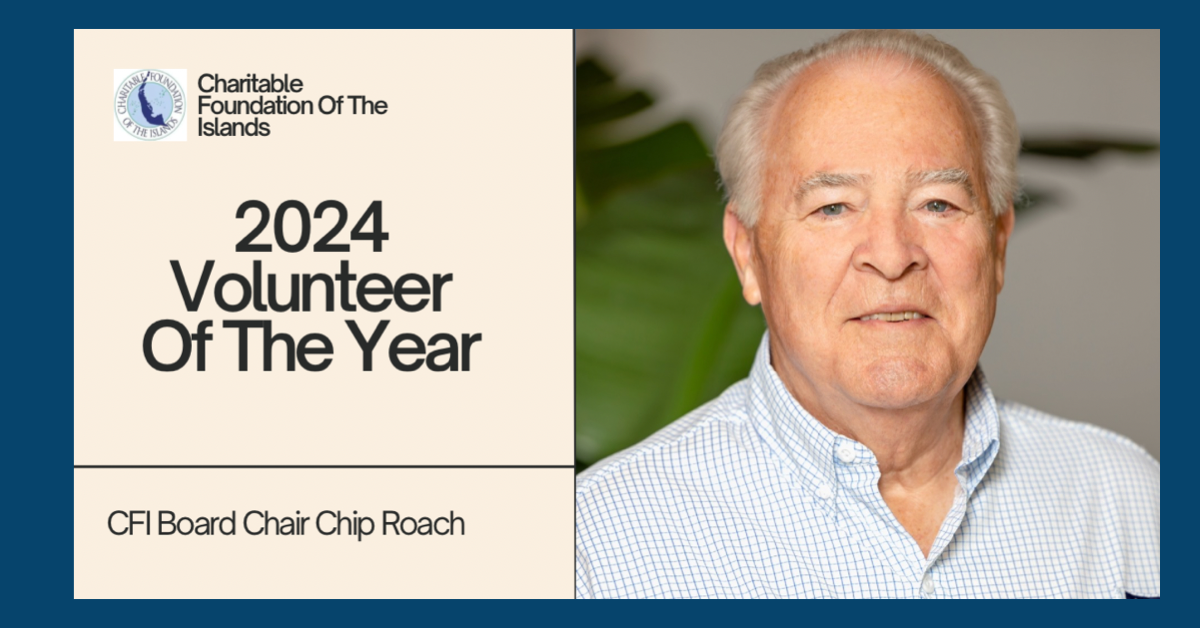 Volunteer Of The Year Chip Roach